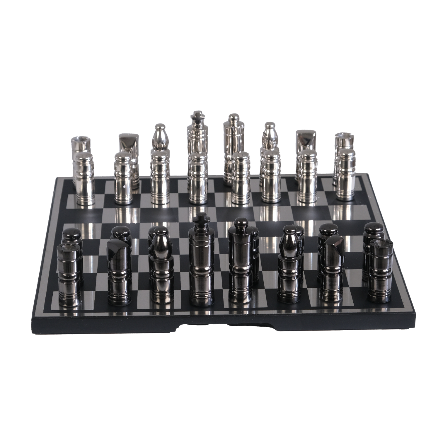 Siyah Nikel ALM Satranç Takımı