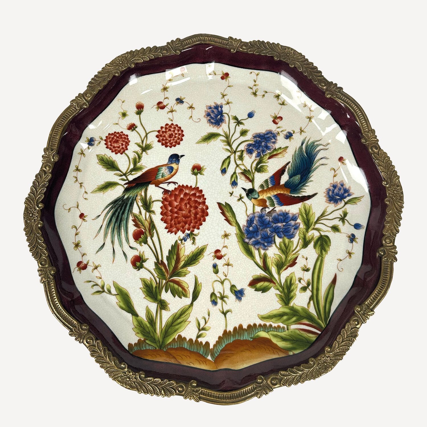 Sultan Bahçesi Dekoratif Tepsi