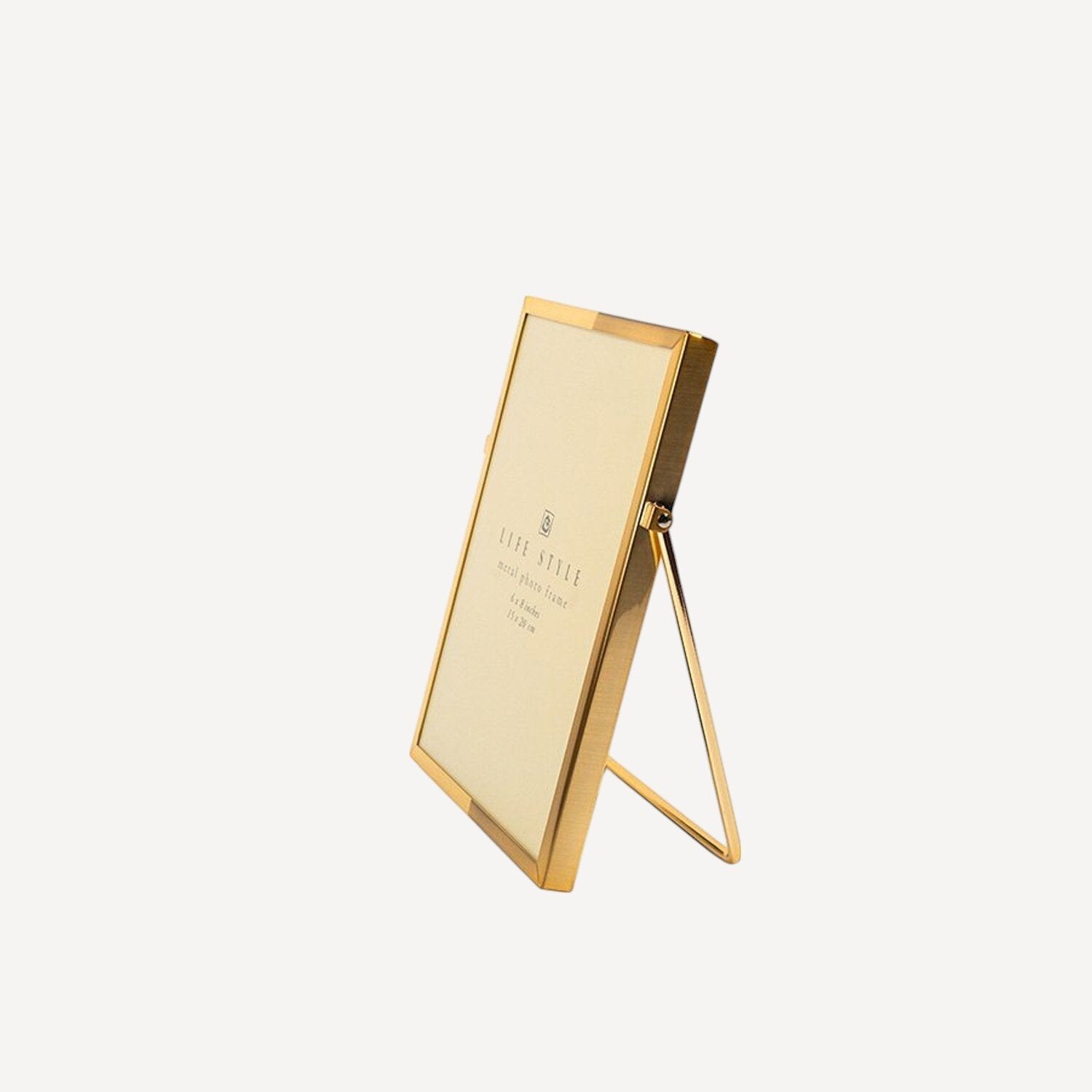 Gold İnce Çerçeve (15x20cm)