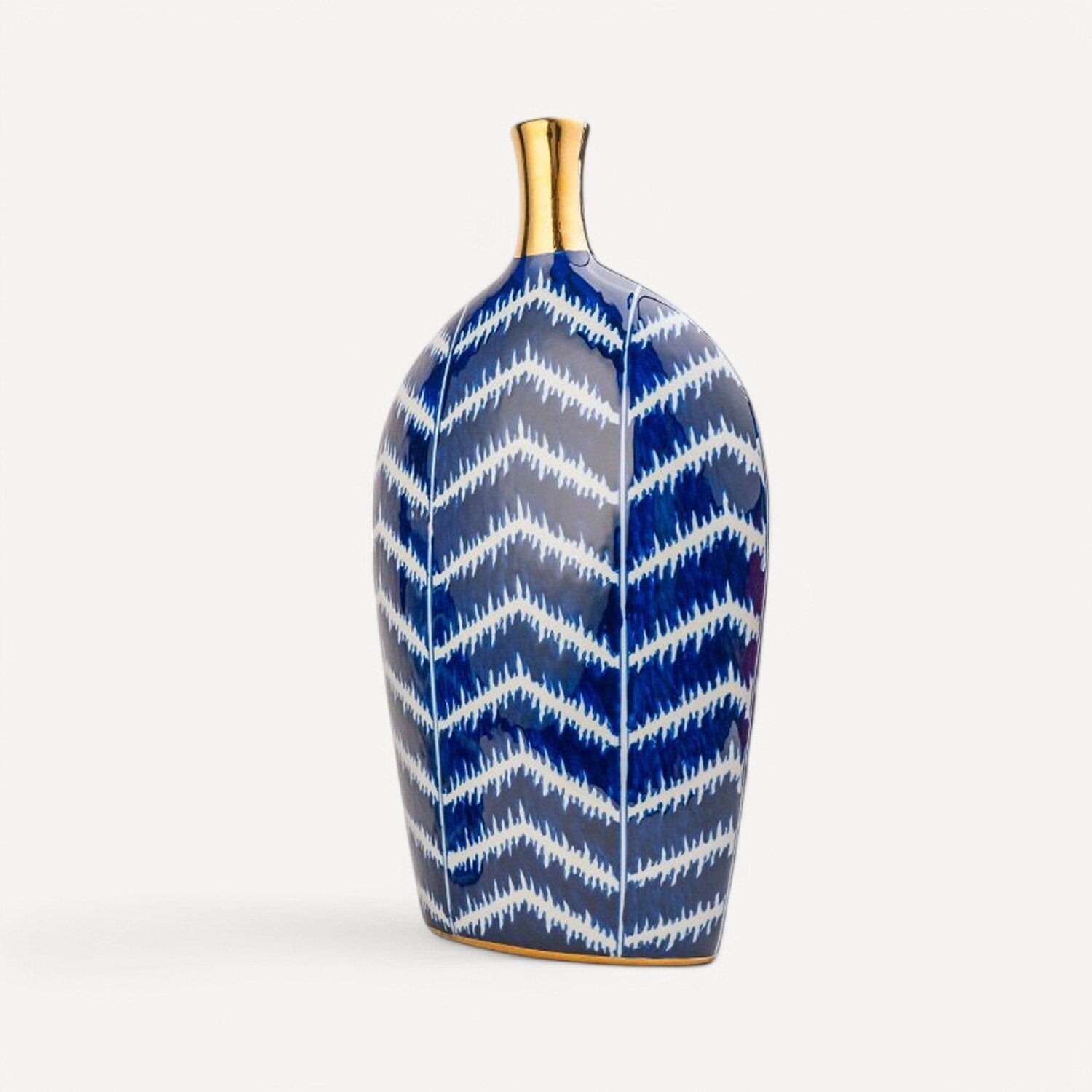 Hazel Serisi İnce Ağızlı Vazo Büyük Boy