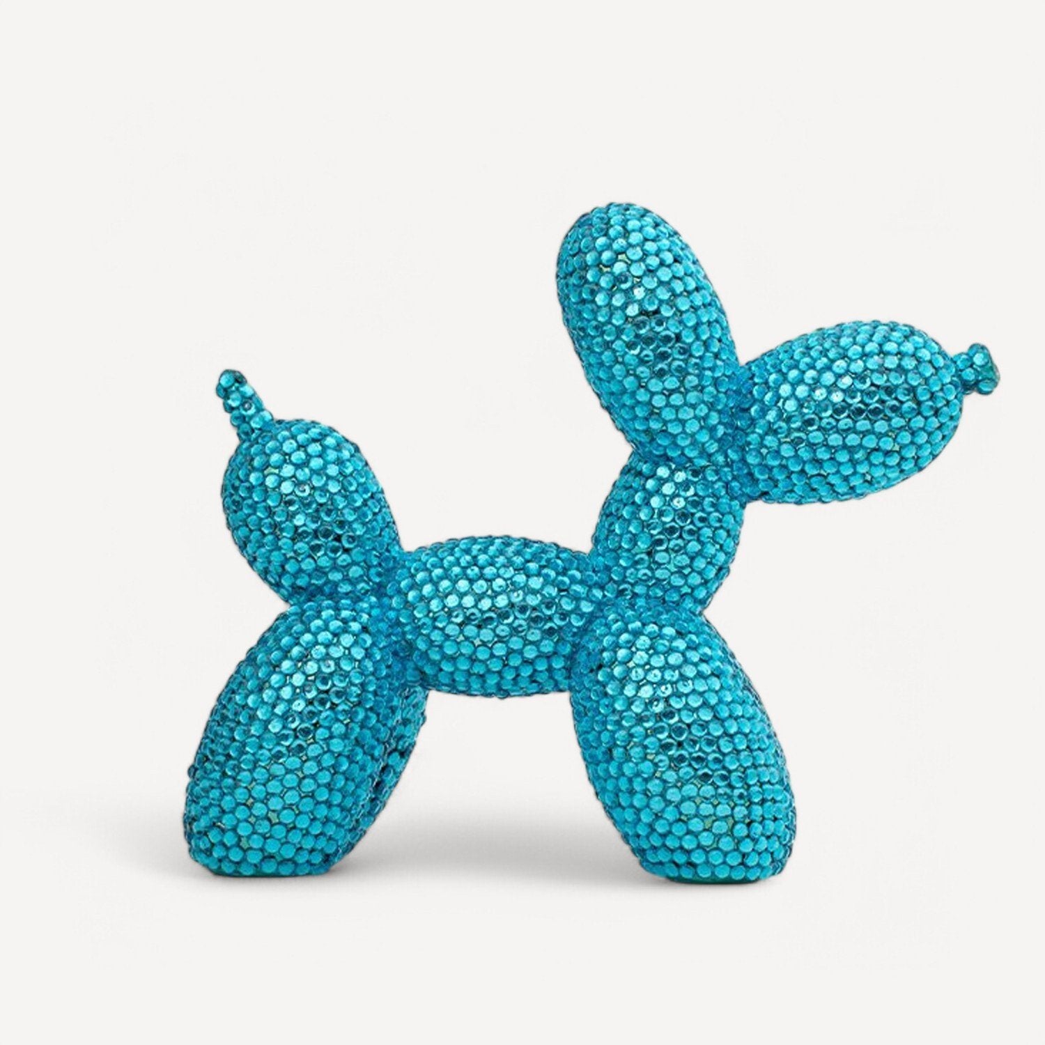 Jeff Koons Mavi Küçük Obje