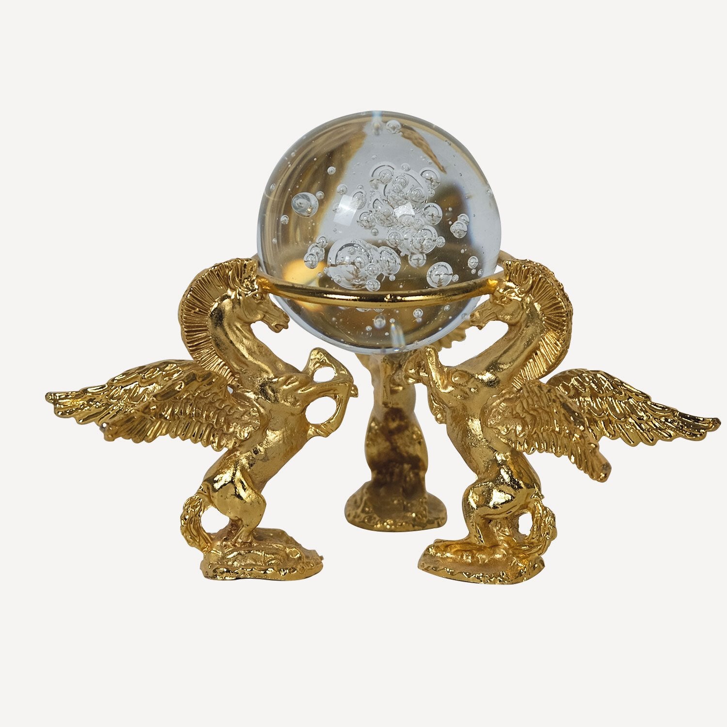 Pegasus Orb Mitolojik Dekoratif Küre