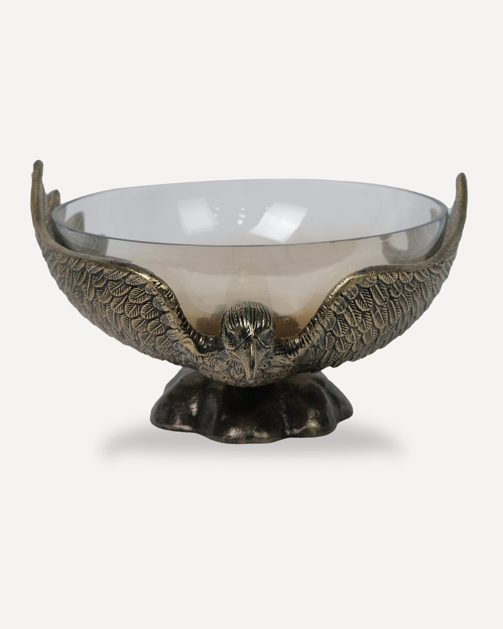 Kartal Kanadı Cam Kase