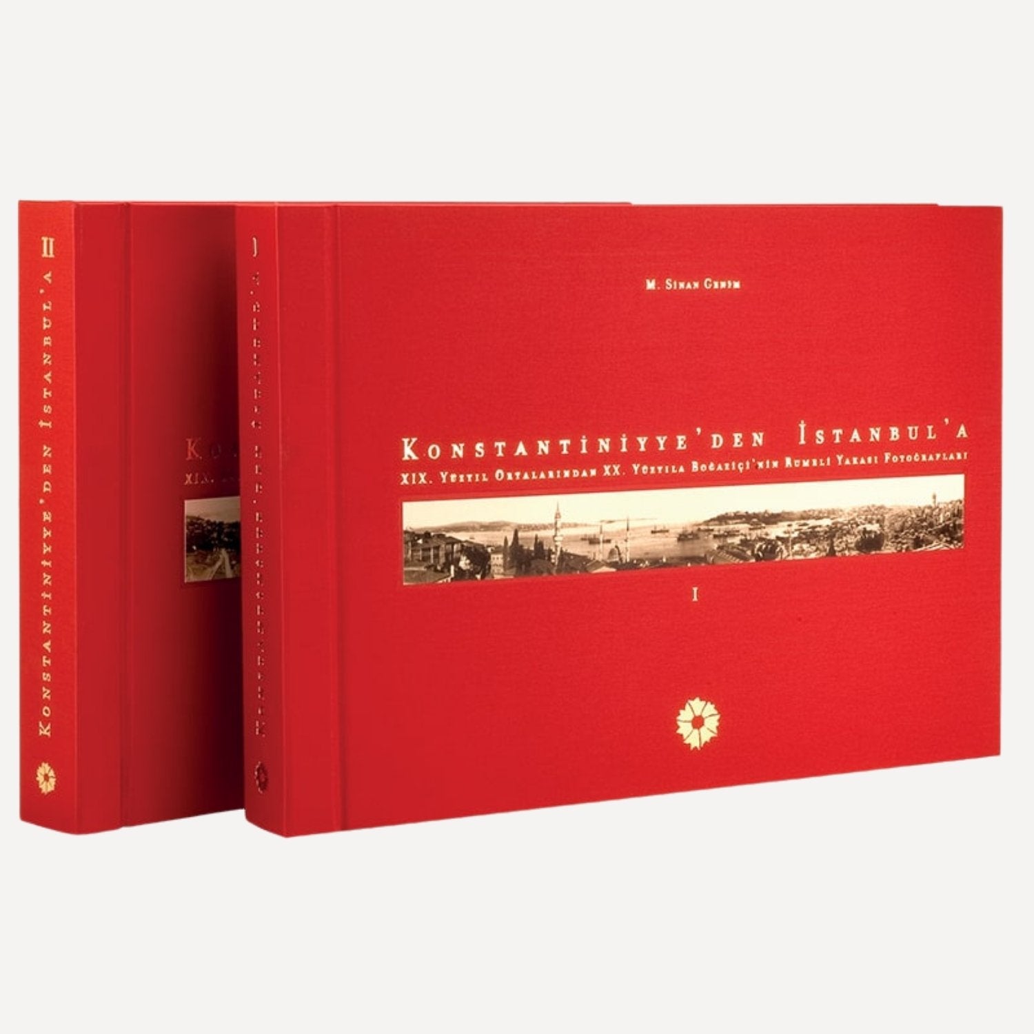 Konstantiniyye'den İstanbul'a I-II 2 Cilt