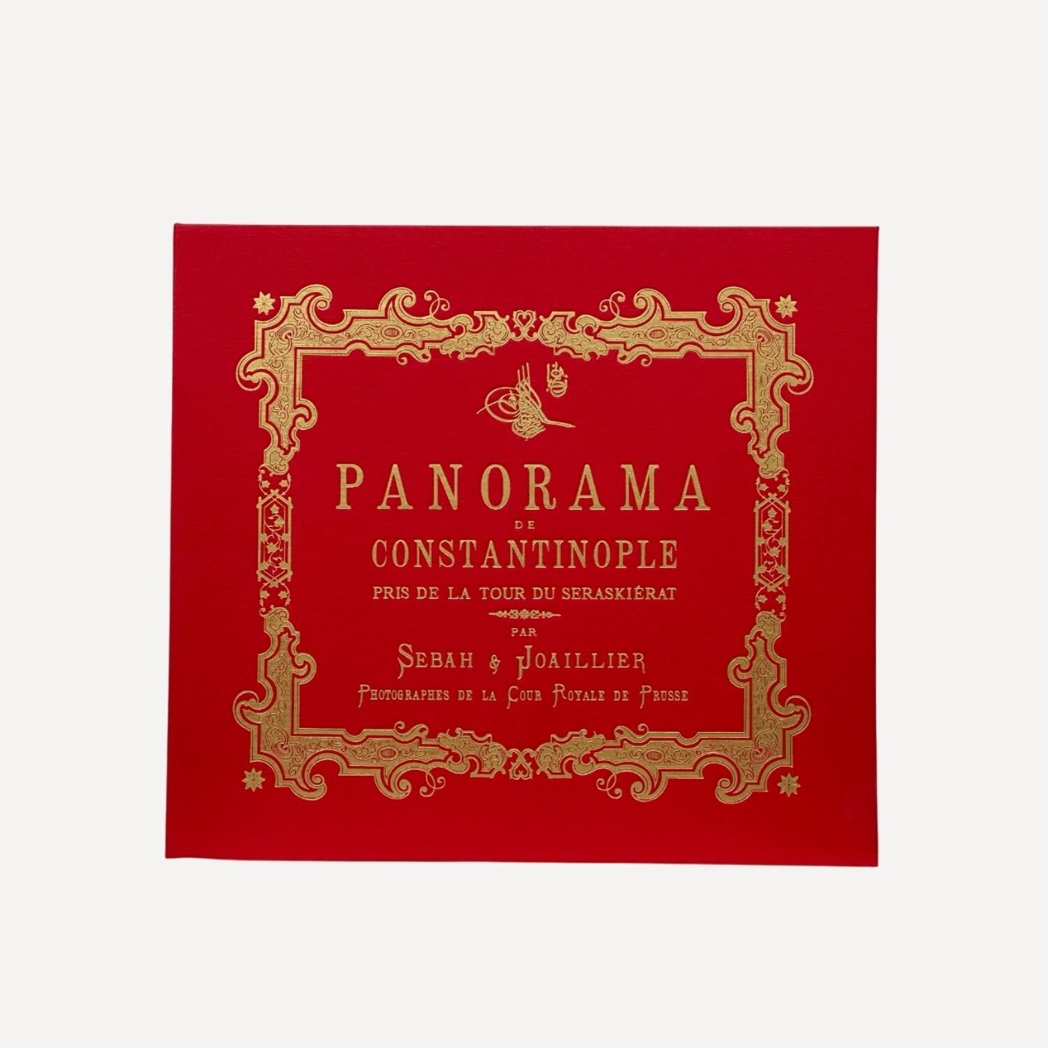 Konstantinopolis Panoraması 1890