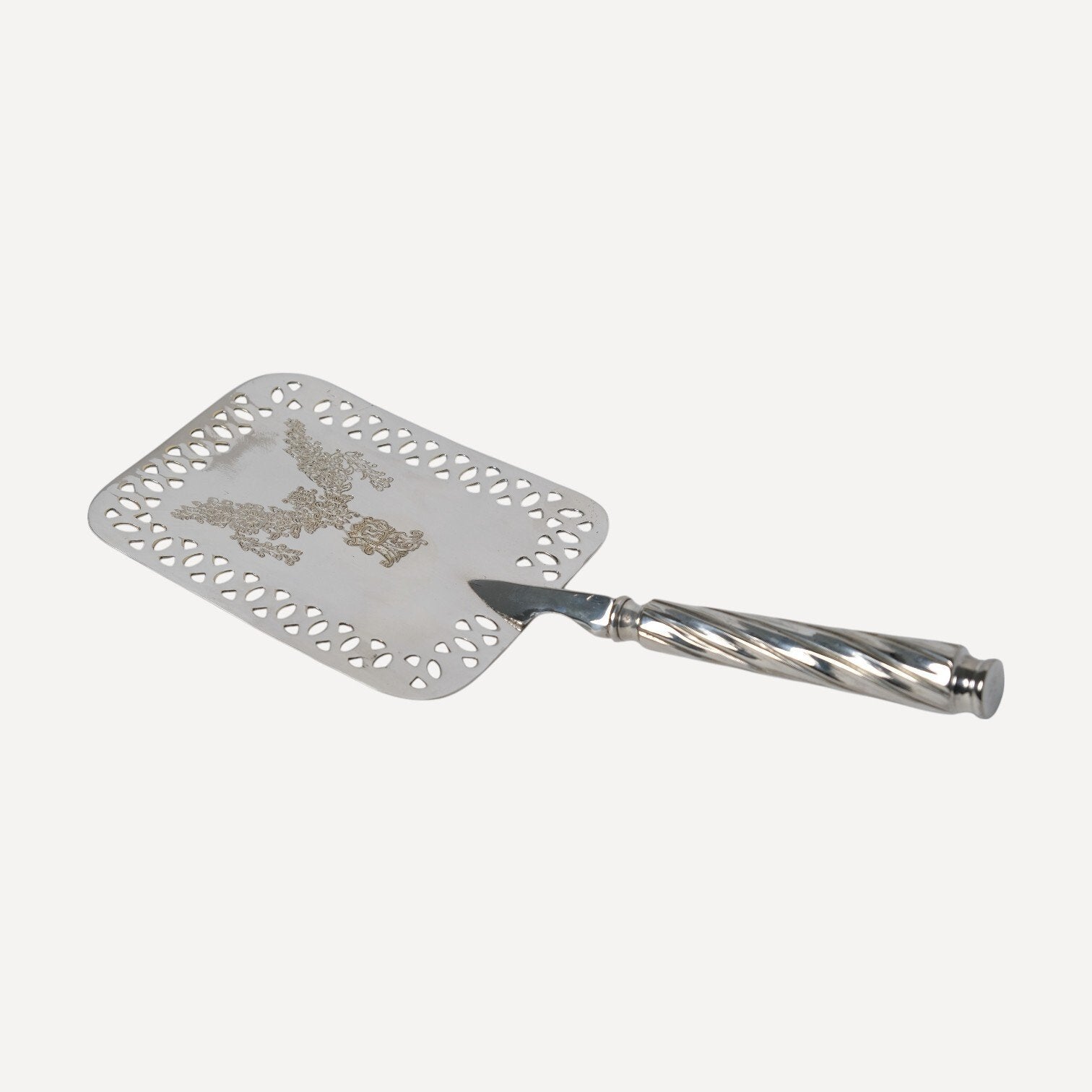 Gümüş Dantel Makarna Spatulası