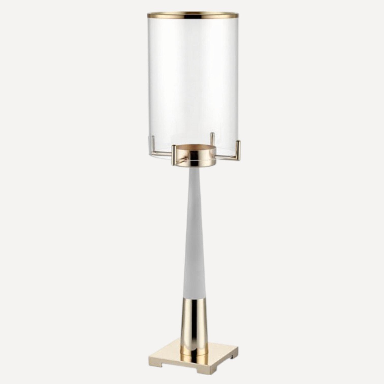 Modern Gold Kam Silindir Mumluk 72cm