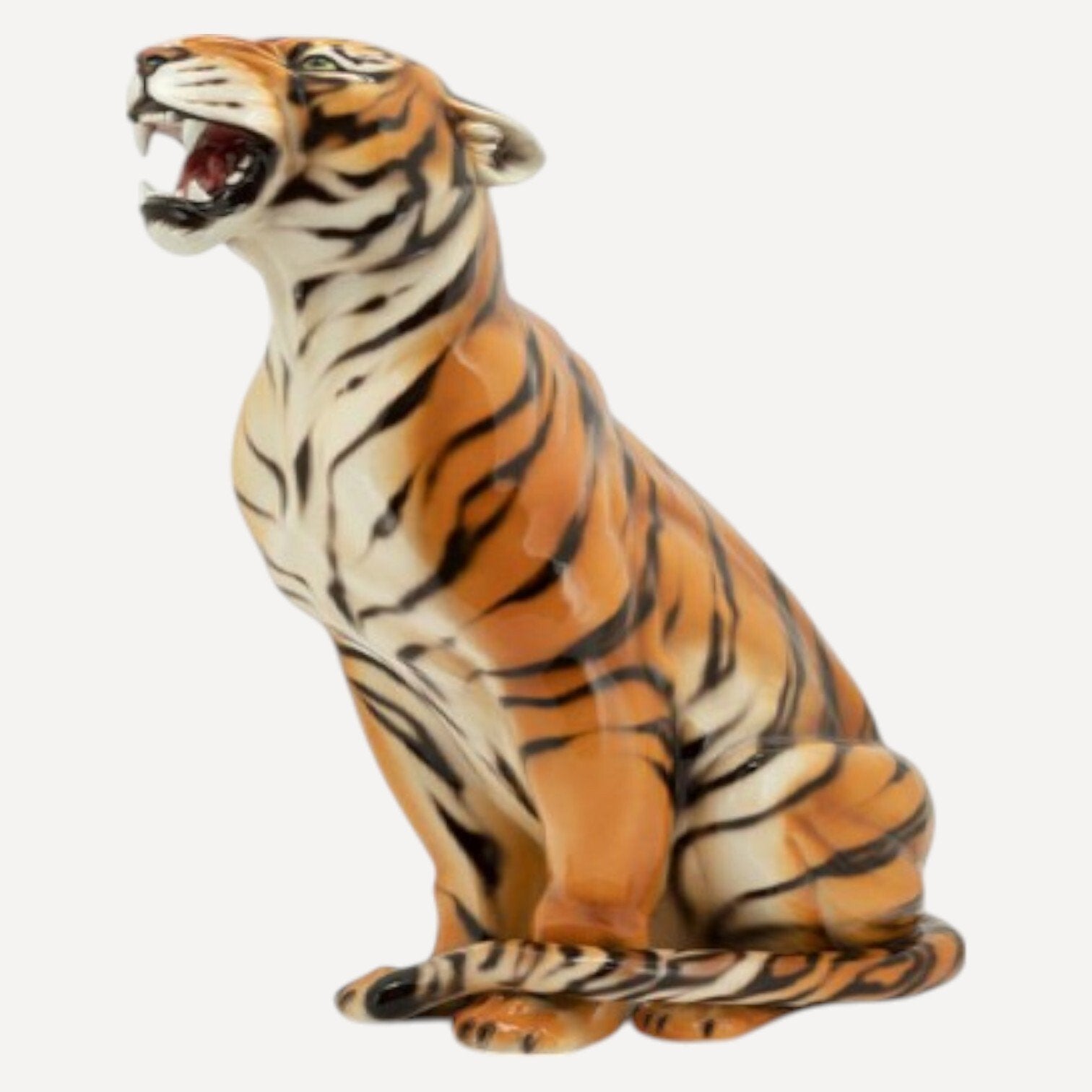 Dekoratif Kaplan Figürü 96cm