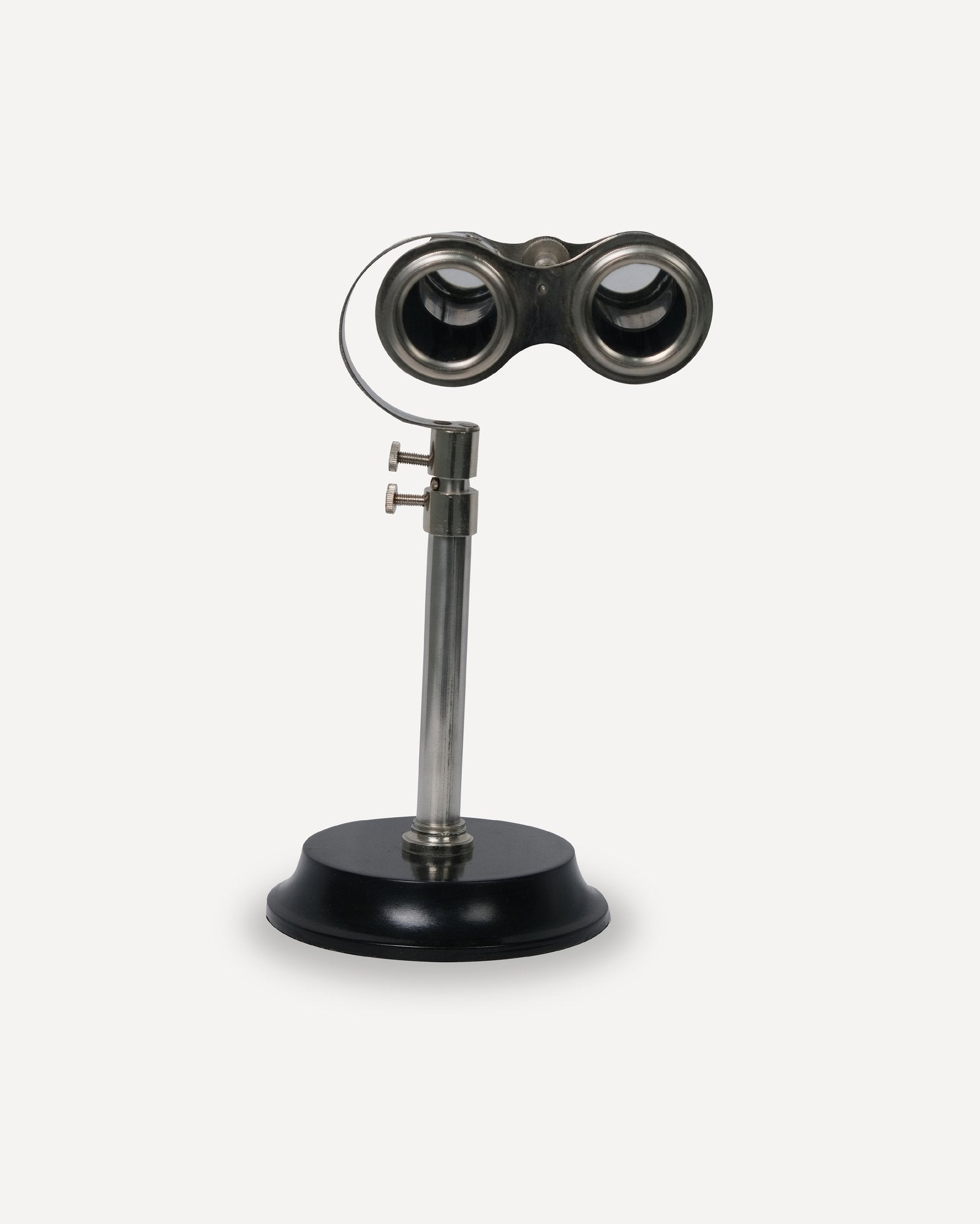 Vintage Dürbün Figürlü Masaüstü Dekor