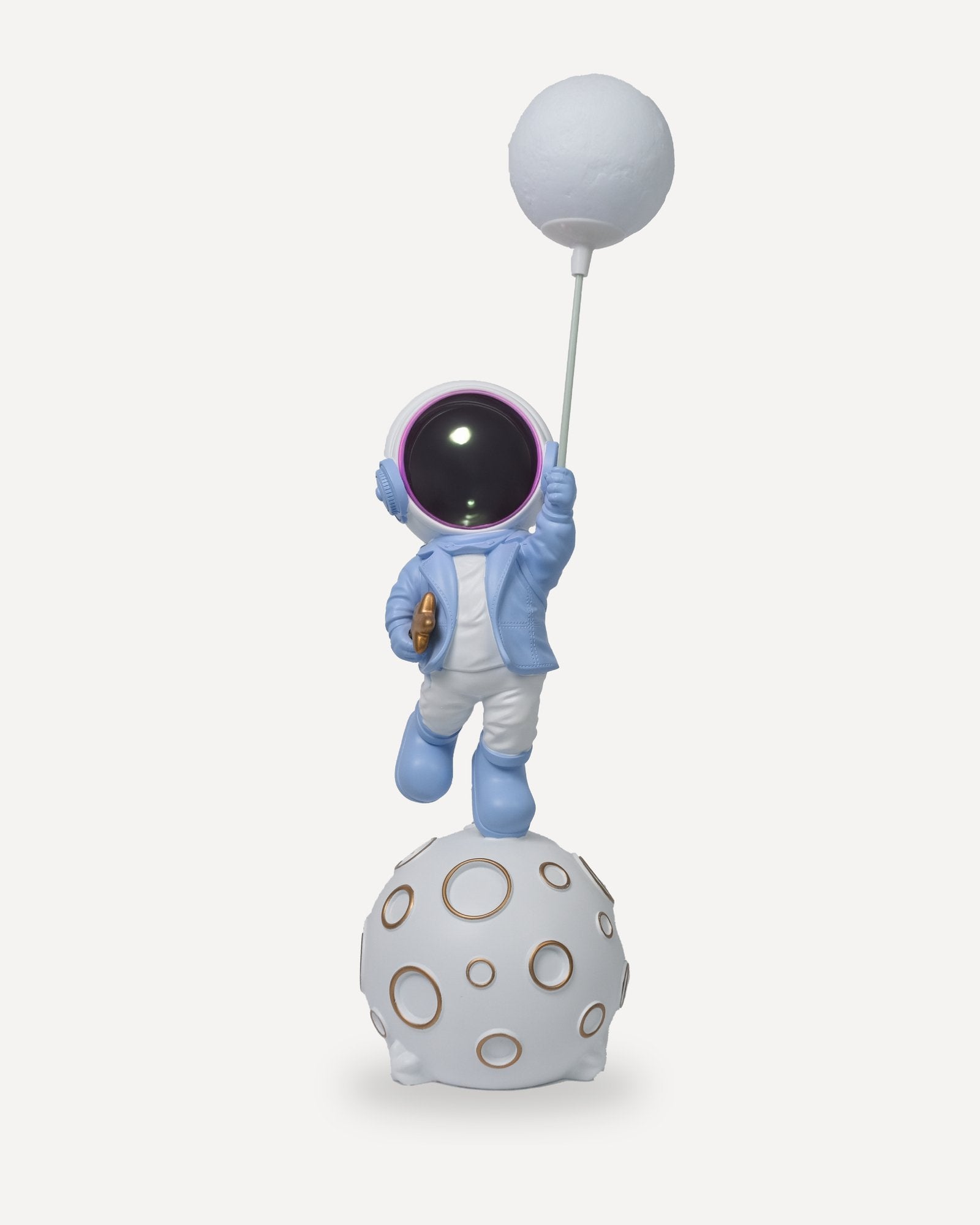 MoonWalker Mavi Astronot Dekoratif Gece Lambası 75cm