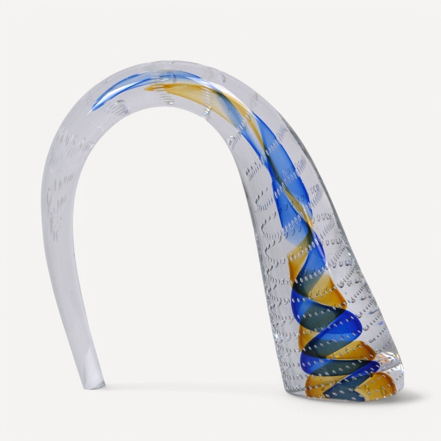 El Yapımı Cam Dekor Uzun