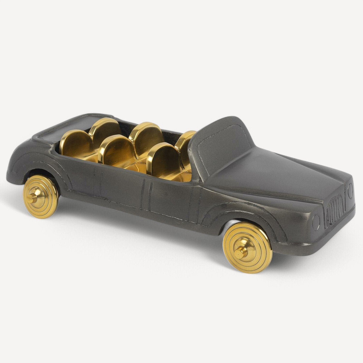 Gri & Gold Araba Dekoratif Obje