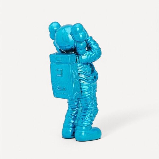 Astro Karl Mavi Dekor