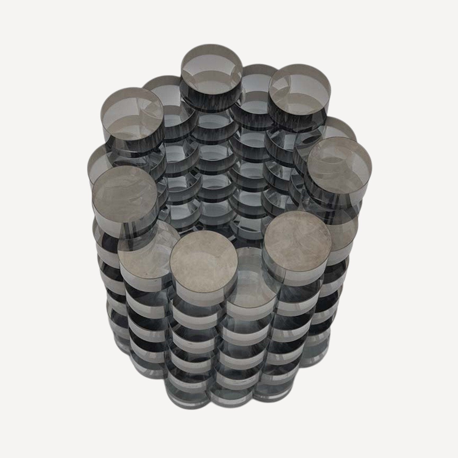 Smoke Cam Circles Vazo