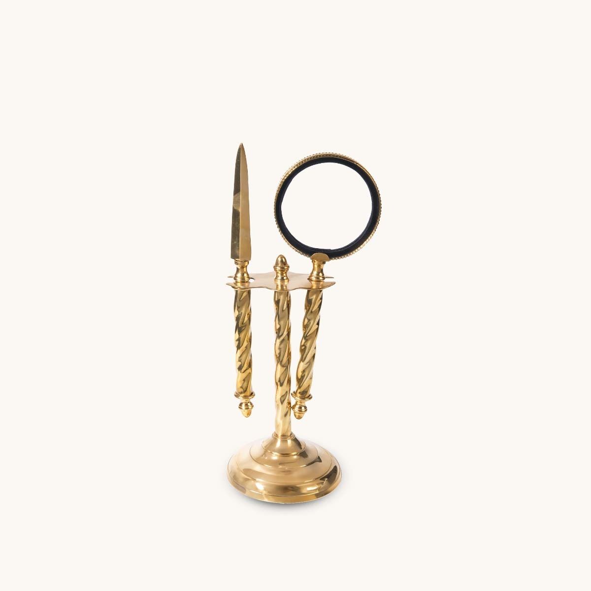 Büyüteç Burgulu Mercek ve Mektup Açacak Seti