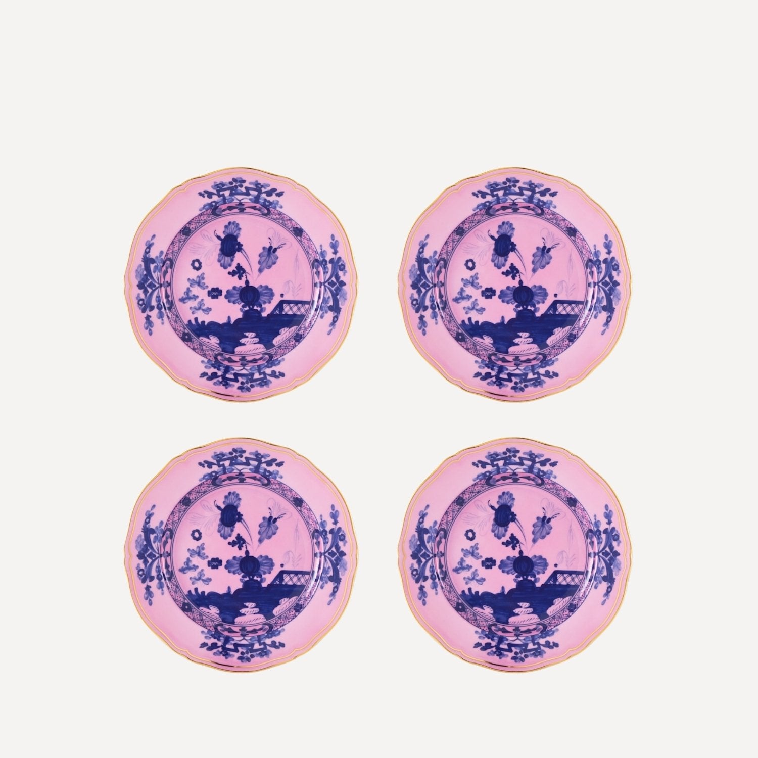 Ortiente Italiano 4'lü Tatlı Tabağı Seti