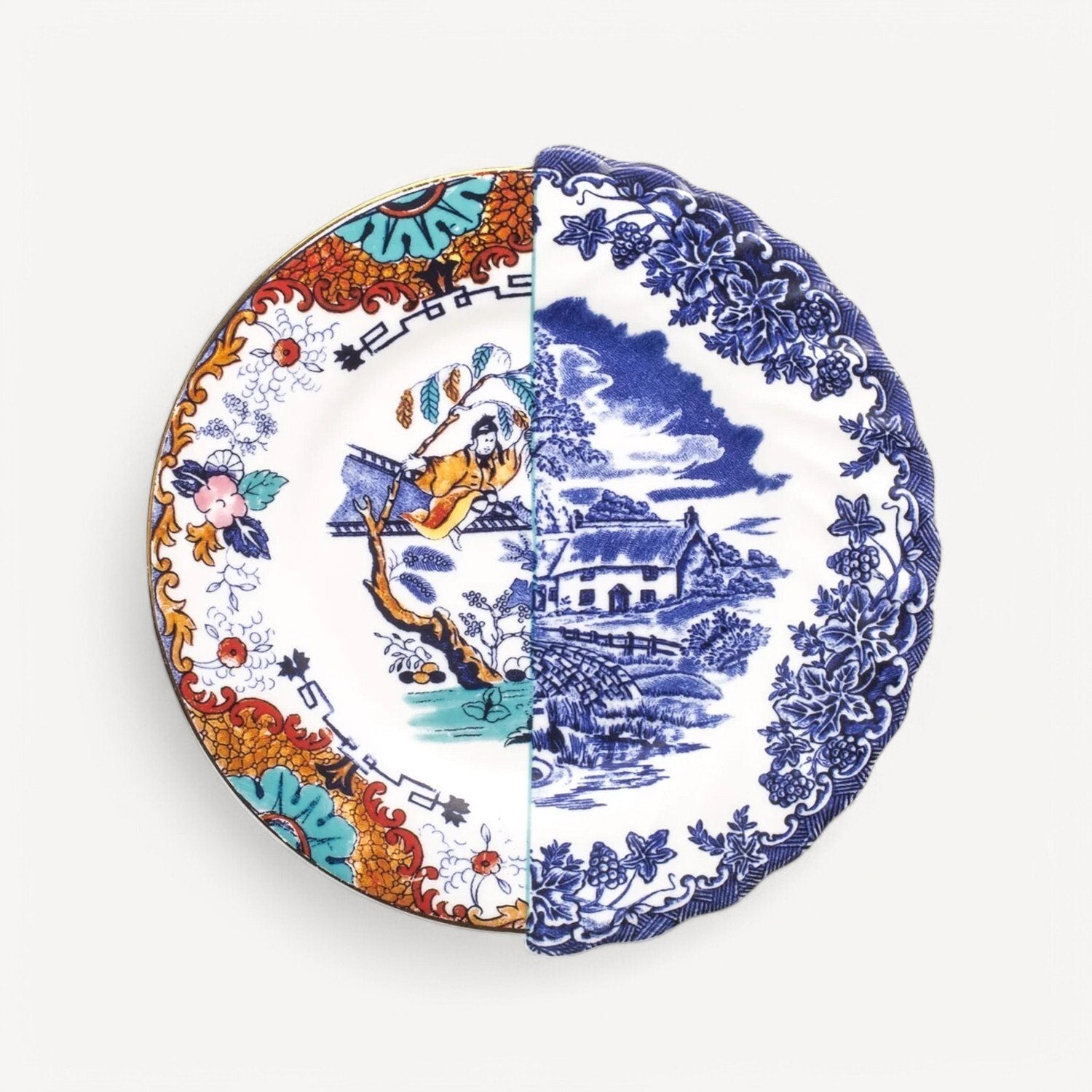 Hibrit Valdrada Meyve Tabağı